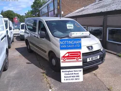 Gold Used 2012 Peugeot Expert Comfort Van | £4,995 (Fair price)