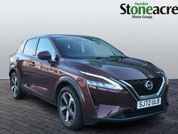 Red Used 2022 Nissan Qashqai N-Connecta SUV | £15,495 (Good price)