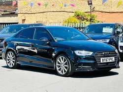 Black Used 2018 Audi A3 Black Edition Sedan | £15,440 (Super price)