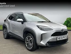 Silver Used 2023 Toyota Yaris Cross SUV | £22,366 (Fair price)