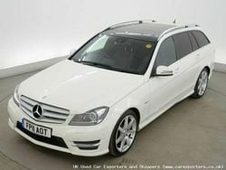 Used 2011 Mercedes C250 Estate | £15,788