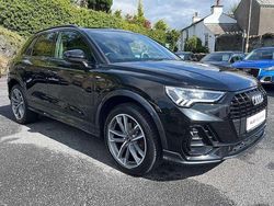 Black Used 2021 Audi Q3 Black Edition SUV | £26,495 (Fair price)