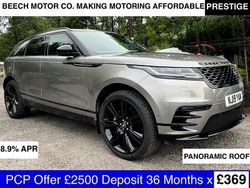 Silver Used 2019 Land Rover Range Rover Velar SE Dynamic SUV | £23,990 (Good price)