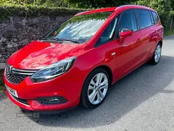 Red Used 2017 Vauxhall Zafira SRi MPV | £7,995