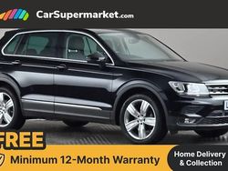Black Used 2020 VW Tiguan Match SUV | £18,997 (Fair price)