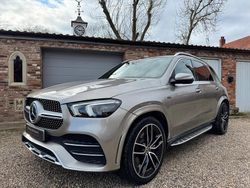 Silver Used 2021 Mercedes GLE350 AMG line SUV | £37,500 (A bit pricey)