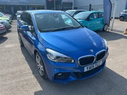Blue Used 2015 BMW 220 M Sport MPV | £11,899 (Fair price)