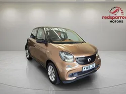 Brown Used 2016 Smart ForFour Passion Premium Hatchback | £4,999 (Fair price)