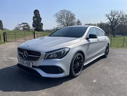 Silver Used 2018 Mercedes CLA200 AMG line Estate | £16,595 (Fair price)