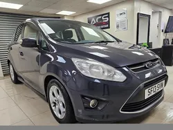 Blue Used 2013 Ford C-MAX Zetec MPV | £4,595 (Fair price)