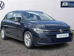 Black Used 2022 VW Golf VIII Life Hatchback | £17,395 (Good price)