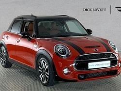 Orange Used 2018 Mini Cooper S Hatch Hatchback | £13,500 (Fair price)