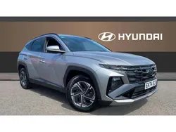 Silver Used 2024 Hyundai Tucson Advanced SUV | £26,491 (Good price)