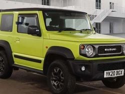 Yellow Used 2020 Suzuki Jimny SZ5 SUV | £27,499 (A bit pricey)