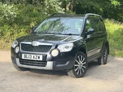 Black Used 2013 Skoda Yeti SUV | £6,495 (Good price)