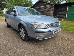 Blue Used 2005 Ford Mondeo Zetec Hatchback | £500 (Super price)