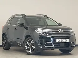 Black Used 2021 Citroën C5 Aircross Shine SUV | £14,498 (Fair price)