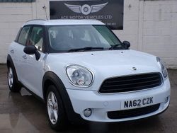 White Used 2012 Mini One D Countryman SUV | £4,499 (Expensive)