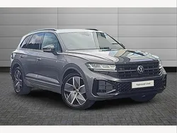 Grey New 2025 VW Touareg Black Edition SUV | £56,050 (Fair price)