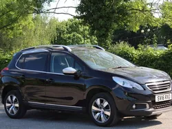 Black Used 2016 Peugeot 2008 Allure SUV | £3,990 (Fair price)
