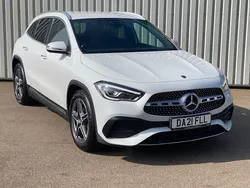 Used 2021 Mercedes 180 AMG Line Premium Sedan | £23,500 (Expensive)