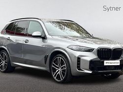 Grey Used 2025 BMW X5 M Sport SUV | £72,500 (Expensive)