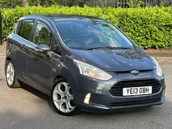 Silver Used 2013 Ford B-MAX Titanium MPV | £4,995 (Good price)