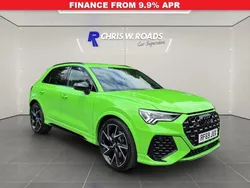 Green Used 2020 Audi RS Q3 Advanced SUV | £38,500 (Good price)