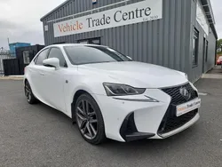 White Used 2017 Lexus IS300h Sport Line Sedan | £14,498 (Fair price)