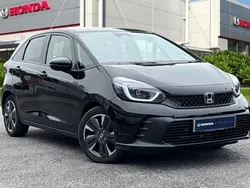 Crystal black Used 2023 Honda Jazz Advance Hatchback | £21,995 (Fair price)