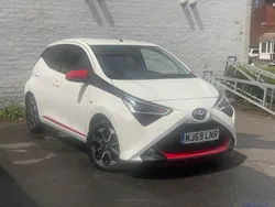White Used 2019 Toyota Aygo Trend Hatchback | £8,300 (Fair price)