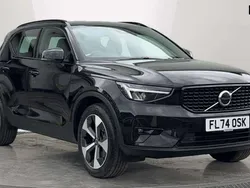 Black Used 2024 Volvo XC40 Plus SUV | £33,803 (A bit pricey)