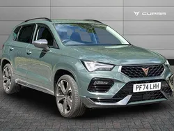 Green Used 2025 Cupra Ateca SUV | £28,495 (Fair price)