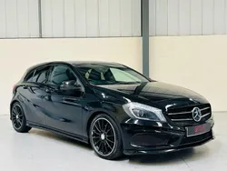 Black Used 2013 Mercedes A200 AMG Hatchback | £7,800 (Fair price)