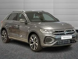 Indium grey New 2025 VW T-Roc R-line SUV | £32,350 (Fair price)