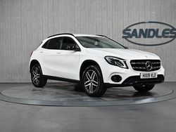 White Used 2019 Mercedes GLA180 Urban SUV | £17,999 (Fair price)