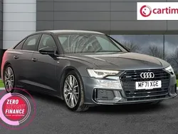 Grey Used 2021 Audi A6 Black Edition Sedan | £24,990 (Expensive)