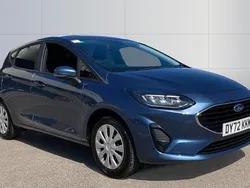Blue Used 2022 Ford Fiesta Trend Hatchback | £11,940 (Good price)