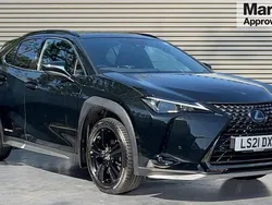 Black Used 2021 Lexus UX 250h SUV | £17,661 (Fair price)