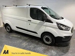 White Used 2019 Ford Transit Custom Van | £9,000 (Good price)