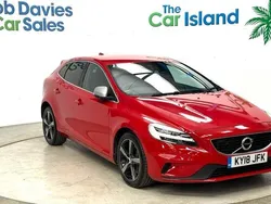 Red Used 2018 Volvo V40 R-Design Estate | £11,000 (Good price)