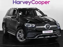Used 2021 Mercedes GLE350 AMG line SUV | £40,950 (Super price)