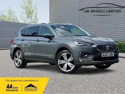 Grey Used 2021 Seat Tarraco XCELLENCE Lux SUV | £19,690 (Fair price)