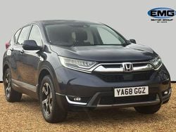 Blue Used 2019 Honda CR-V SE SUV | £15,895 (Good price)