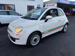 White Used 2013 Fiat 500 Lounge Hatchback | £3,695 (Fair price)