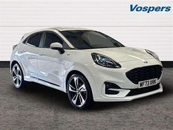 White Used 2023 Ford Puma ST-Line X SUV | £17,645 (Fair price)