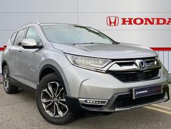 Silver Used 2023 Honda CR-V Hybrid SUV | £27,377 (Fair price)