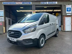 Silver Used 2019 Ford Transit Custom Van | £9,995 (Good price)