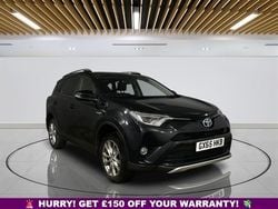 Black Used 2016 Toyota RAV4 SUV | £17,049 (Fair price)