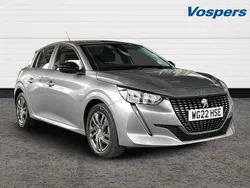 Grey Used 2022 Peugeot 208 Active Premium Hatchback | £14,909 (Fair price)